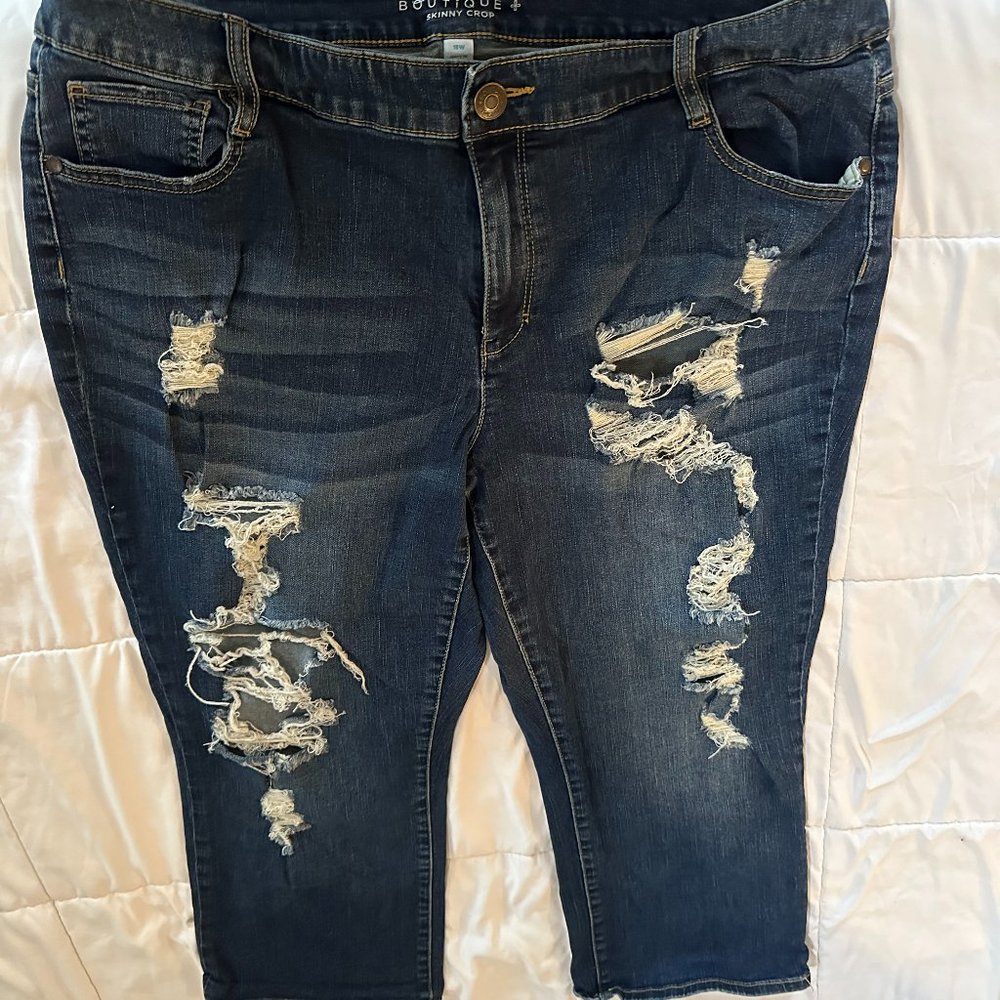 Boutique 9 Skinny Crop 18W